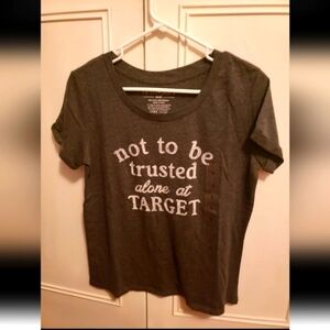Cute ladies Target top